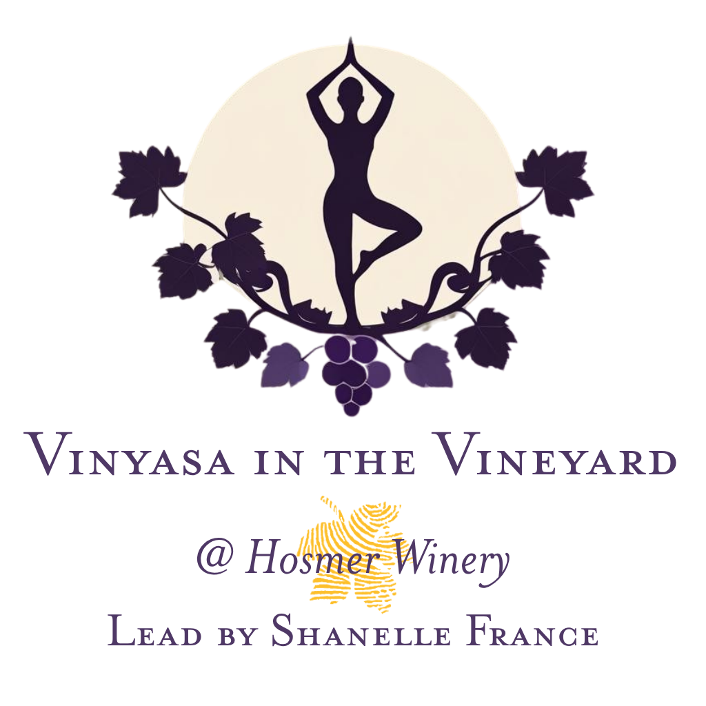 Vinyasa in the Vineyard at Hosmer Winery