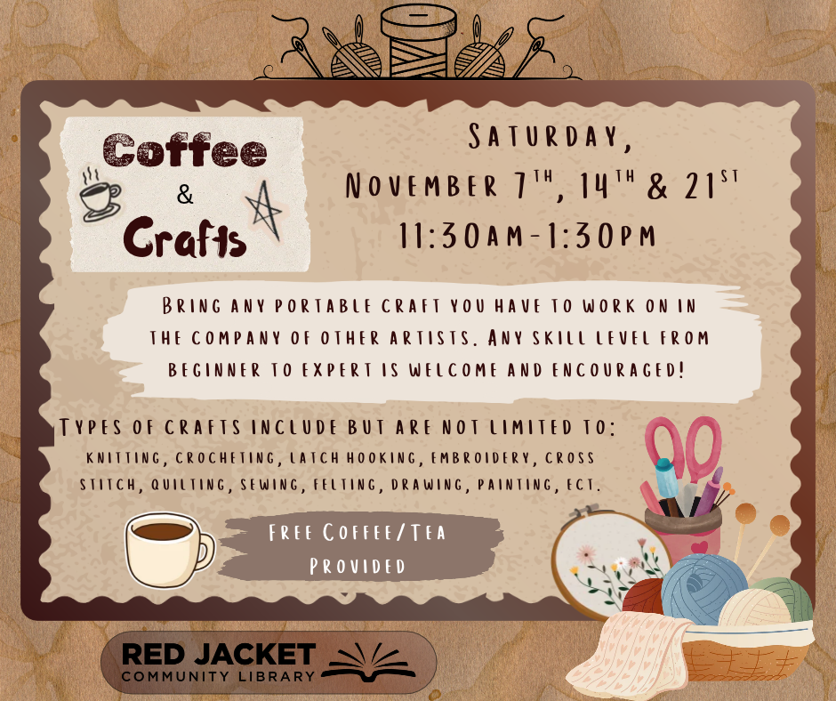 Coffee & Crafts