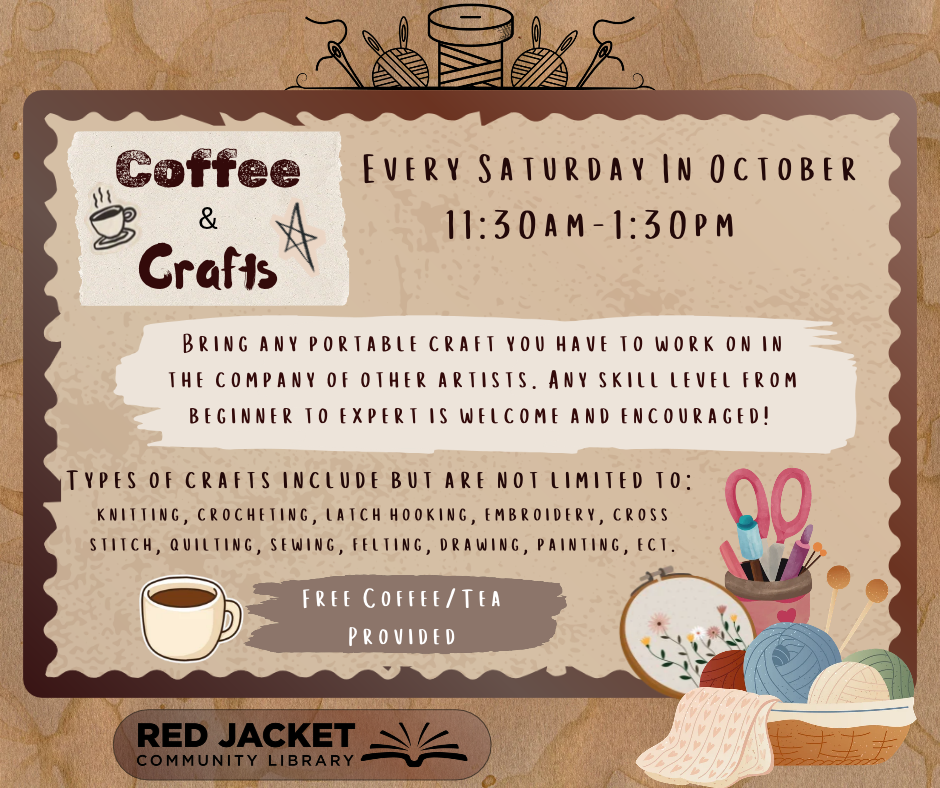 Coffee & Crafts
