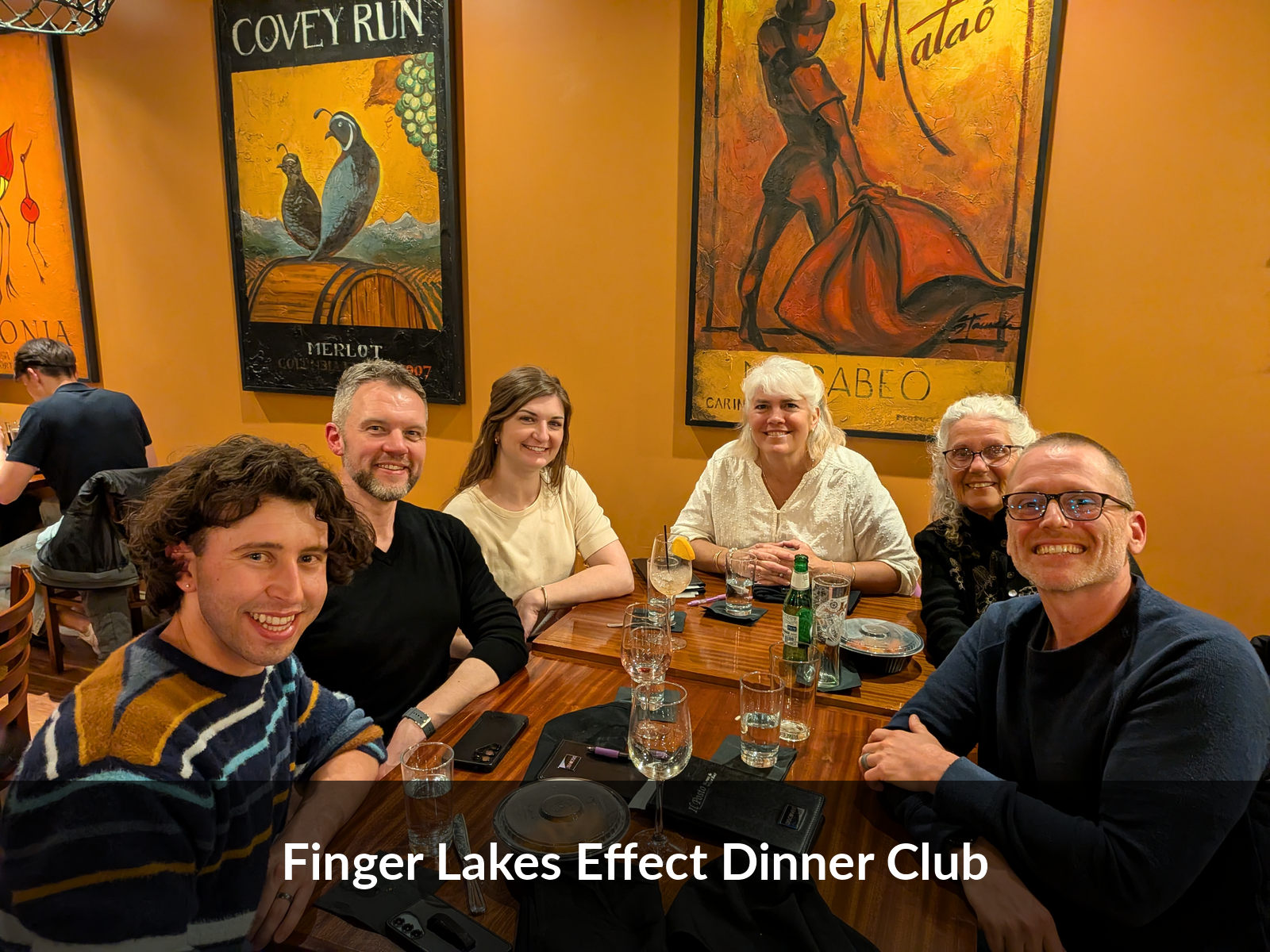Finger Lakes Effect Dinner Club — Canandaigua