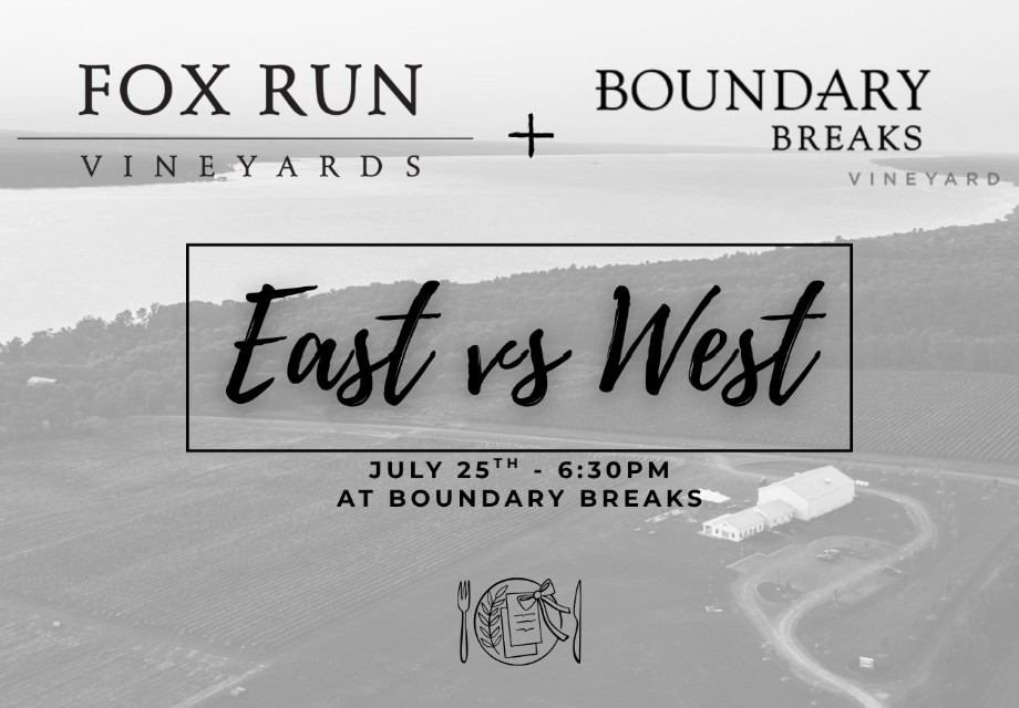 East Seneca Vs West Seneca: A Collaborative Dinner At BOUNDARY BREAKS