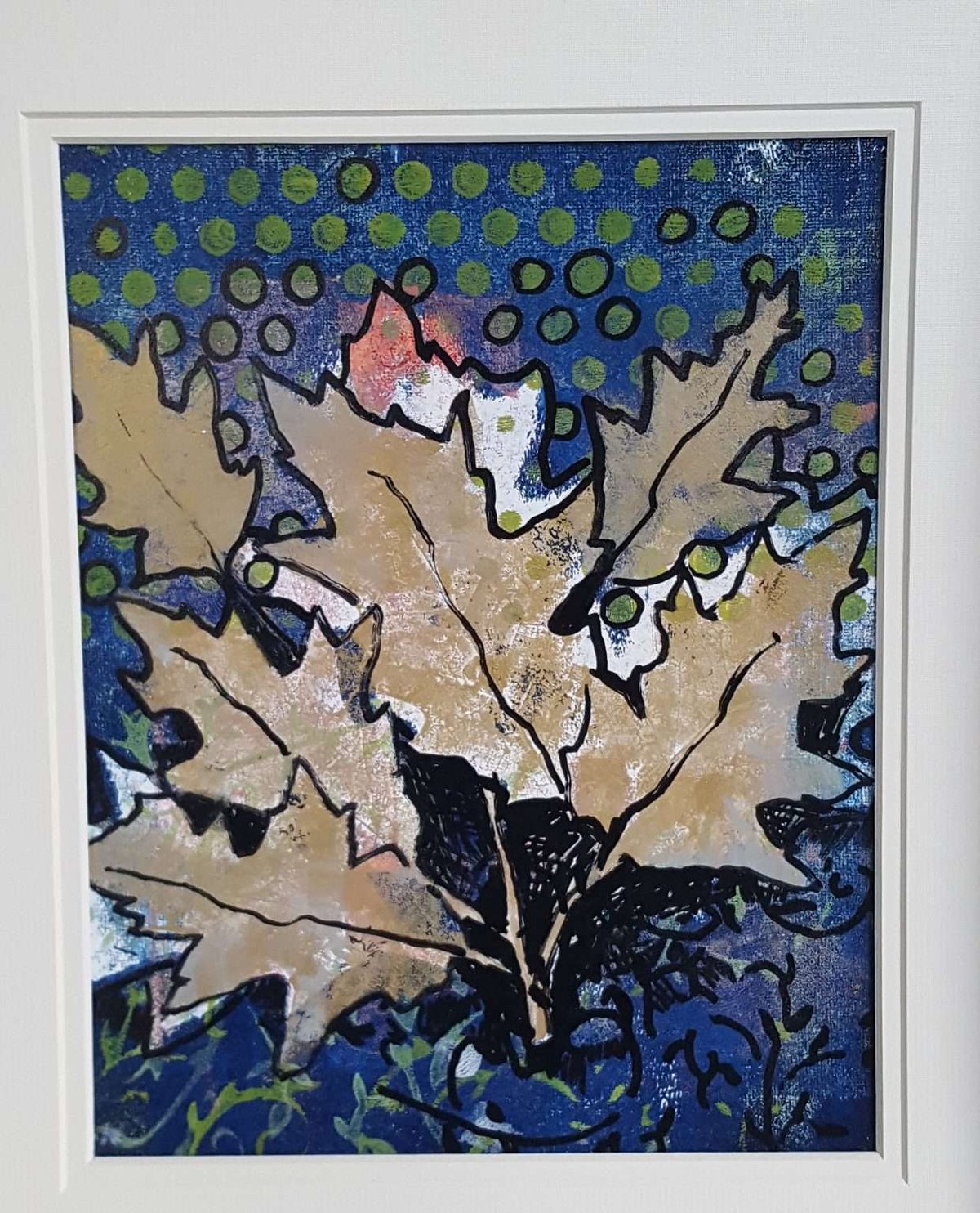 Gelli Plate Printing with Ginny Deneka
