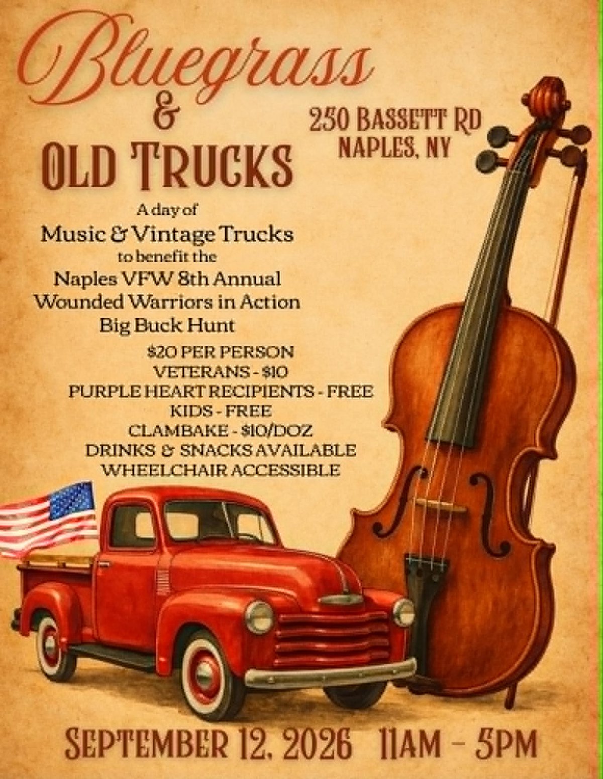 Bluegrass and Old Trucks