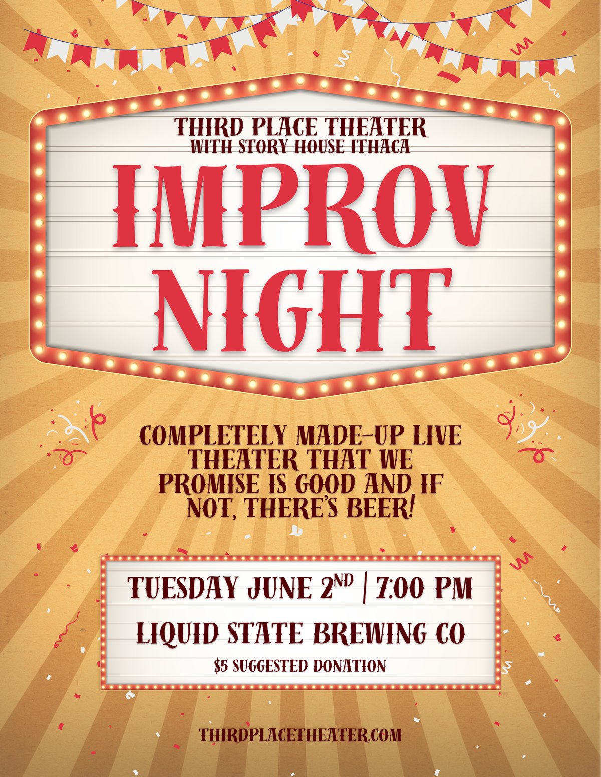 Improv Night!