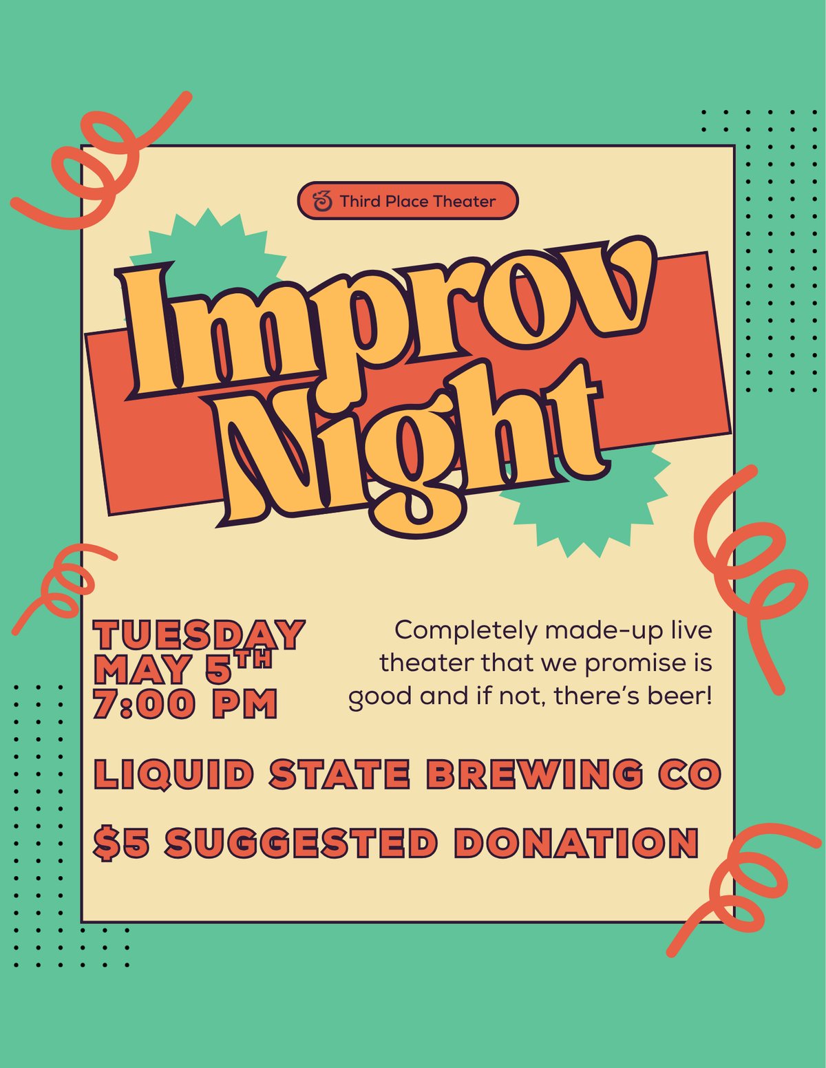 Improv Night!