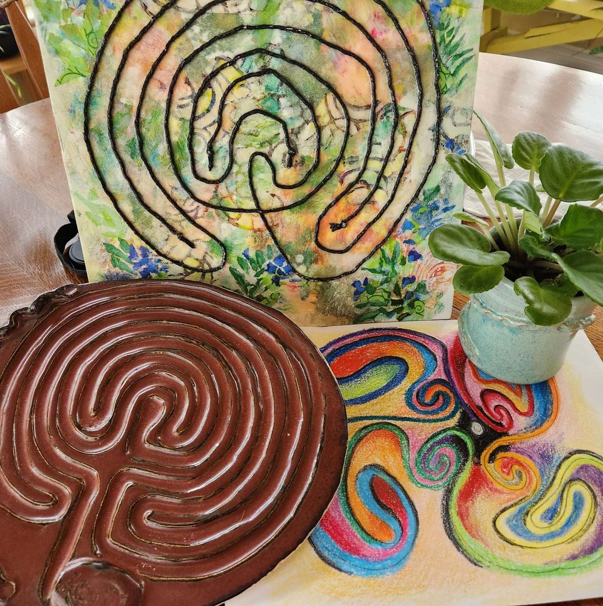 Discover the Labyrinth with Ginny Deneka