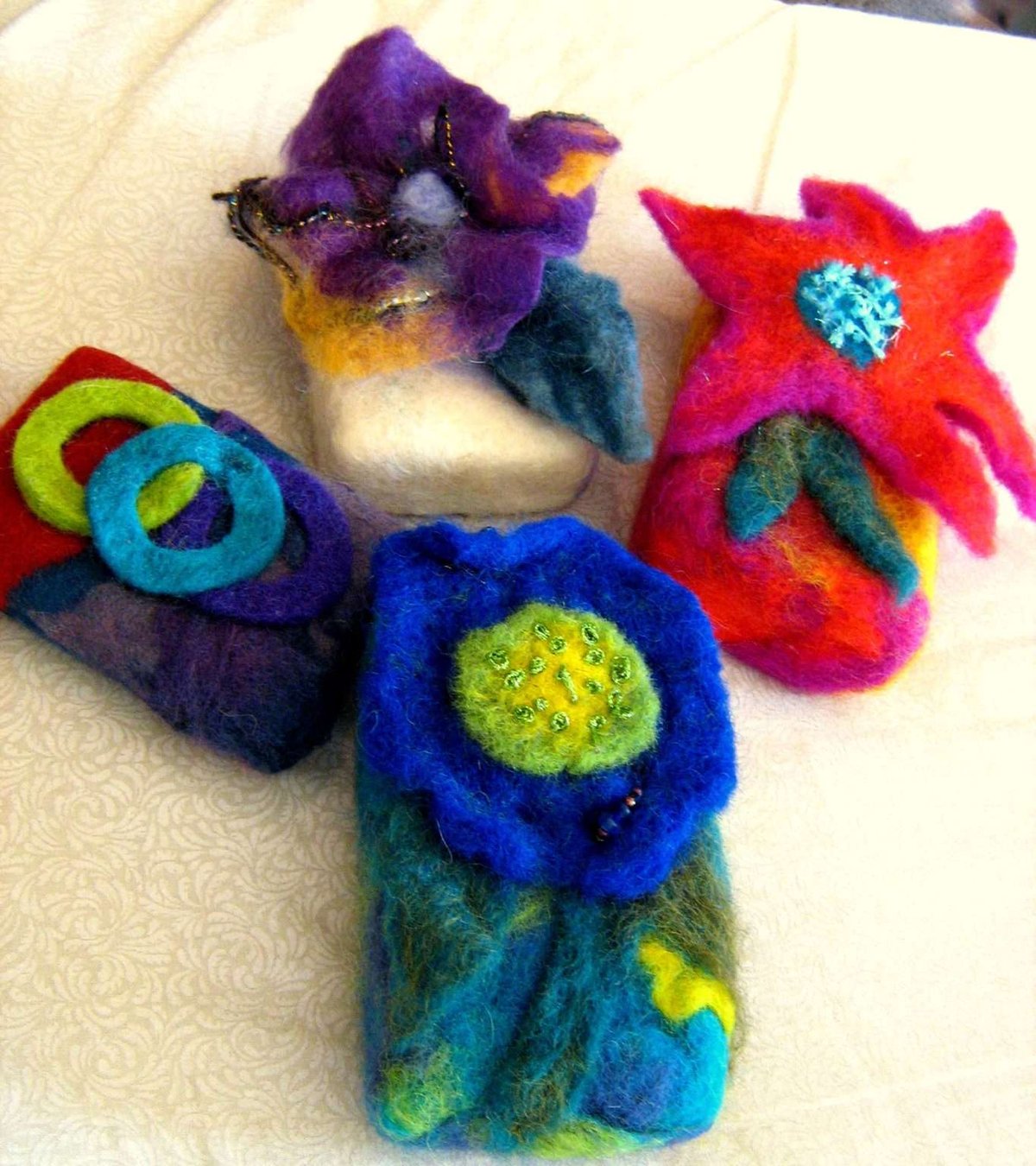 Fancy Felted Soaps with Lyn Harris