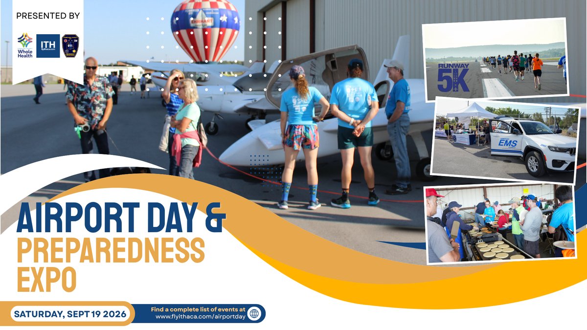 2026 Tompkins County Airport Day & Preparedness Expo