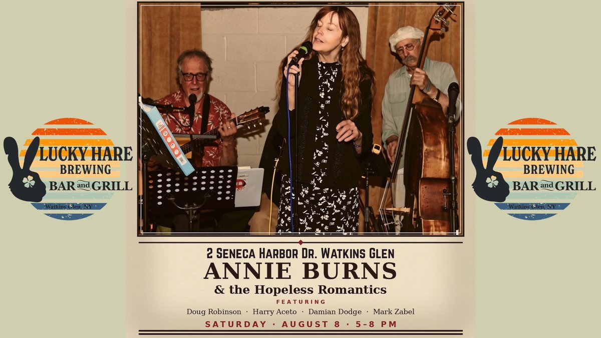 Annie Burns & the Hopeless Romantics