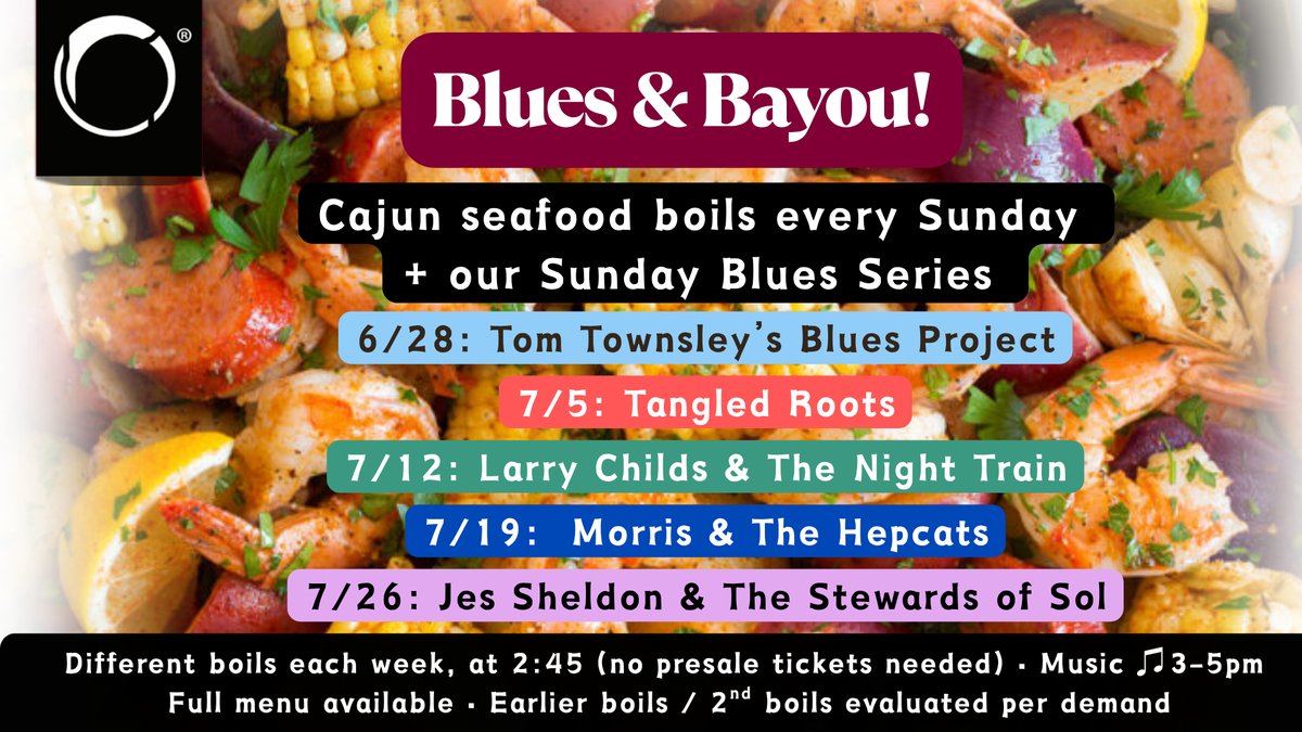 Blues & Bayou / Sunday Blues Series
