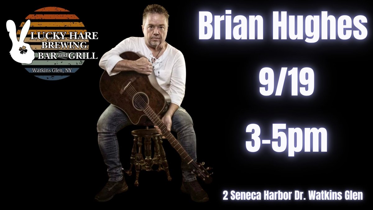 Brian Hughes live