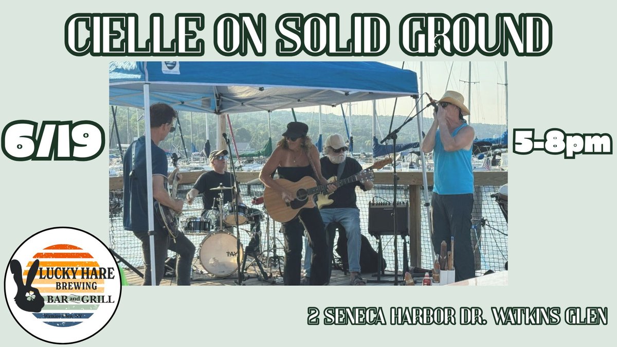 Live music by Cielle On Solid Ground