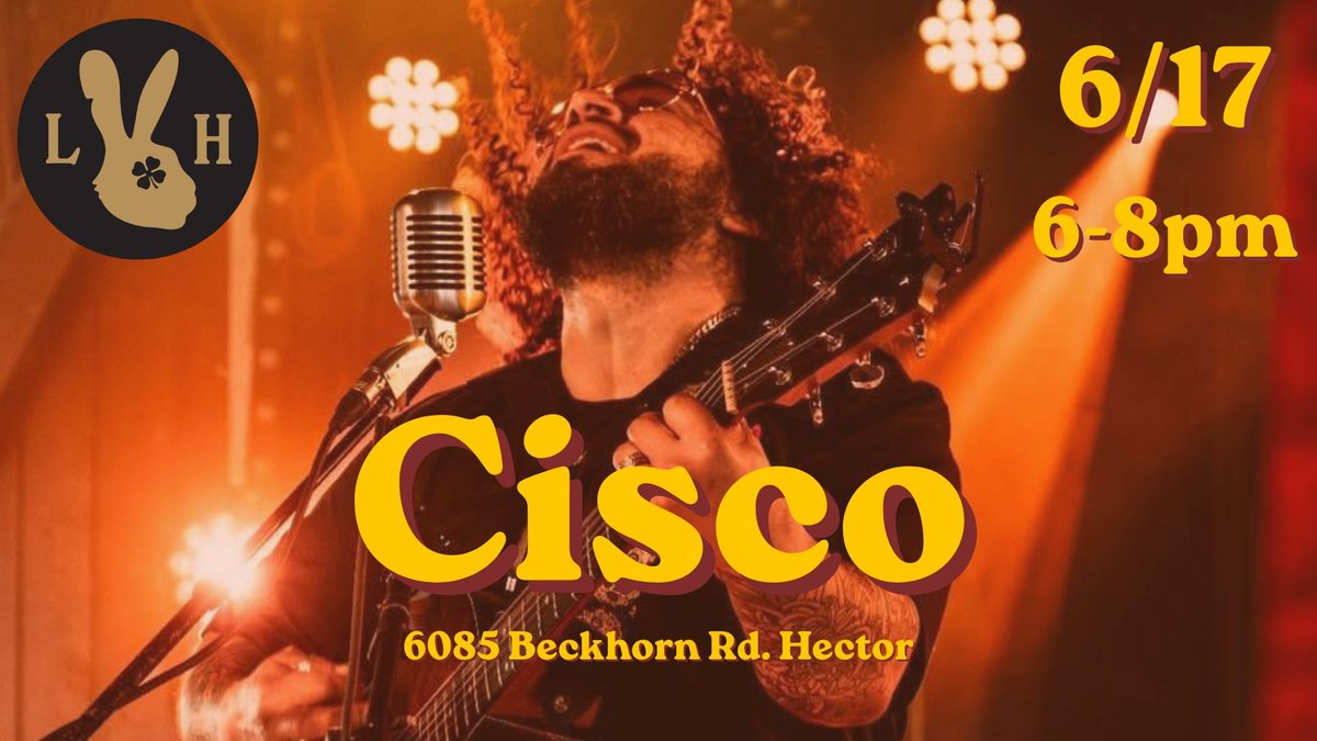 Live music by Cisco