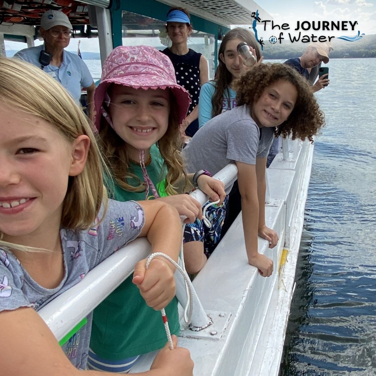 Journey of Water - Water Quality Monitoring Cruise on Cayuga Lake
