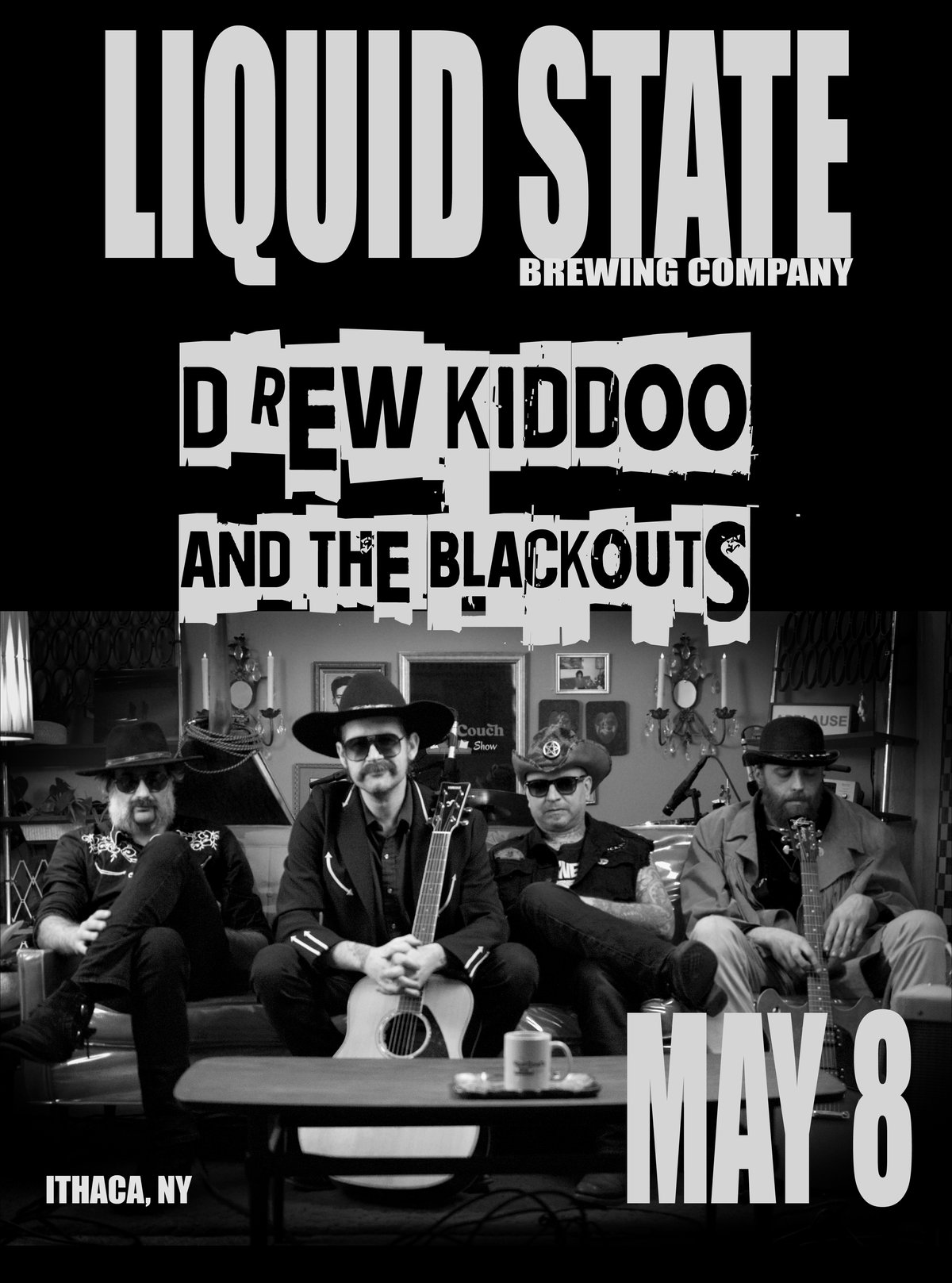 Drew Kiddoo & The Blackouts