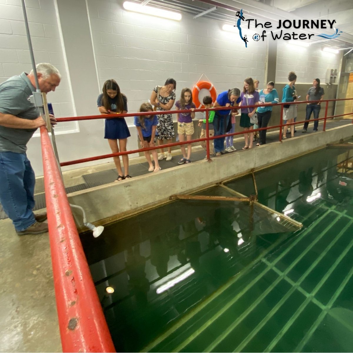 Journey of Water - From Lake to Faucet