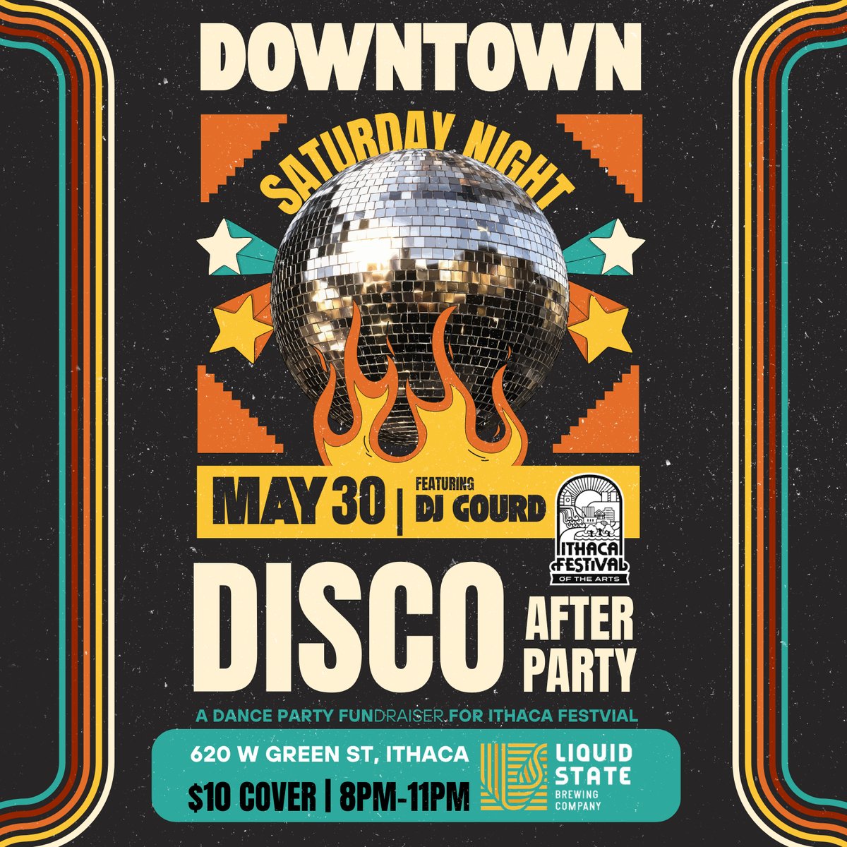 Official Ithaca Festival Disco Afterparty! Ft. DJ Gourd