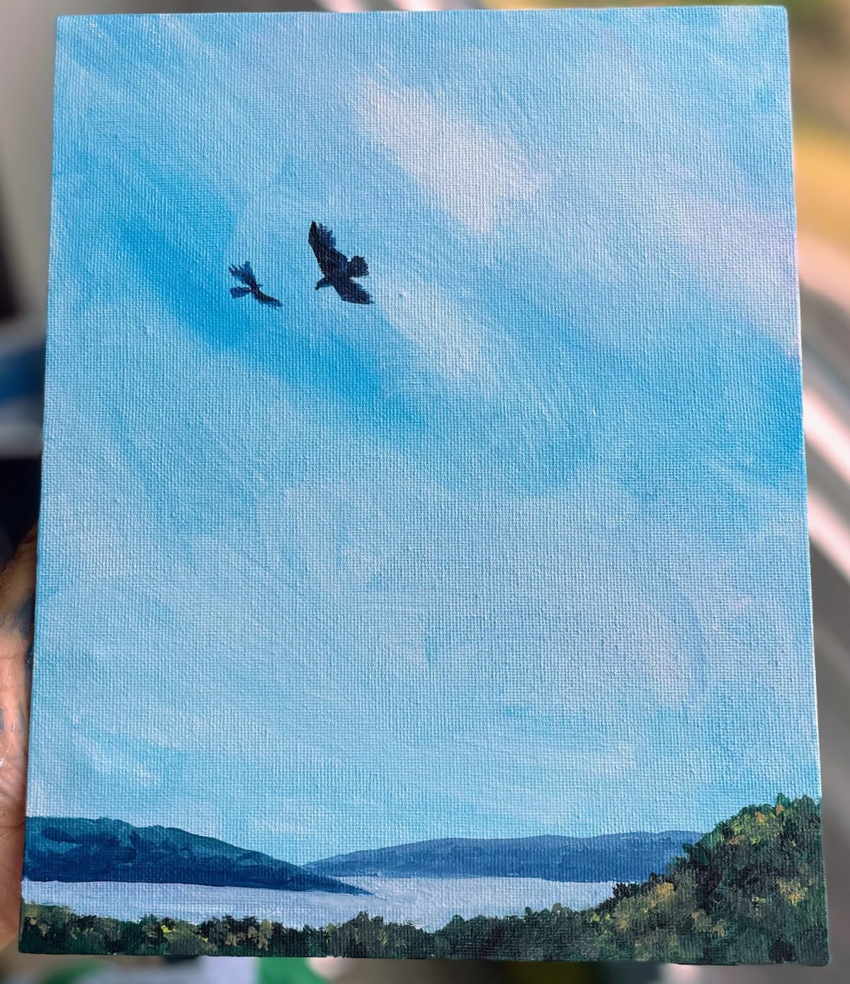 Try-It: Acrylic Painting