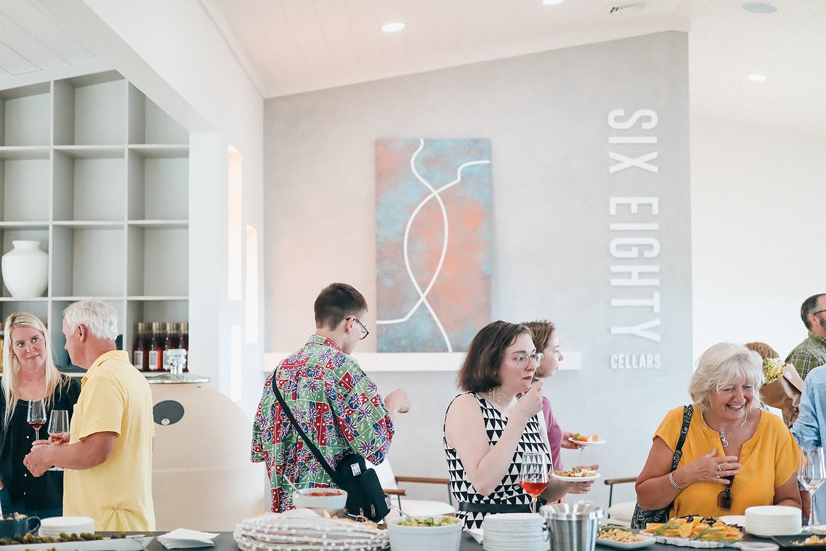 Six Eighty Cellars Wine Release Gathering