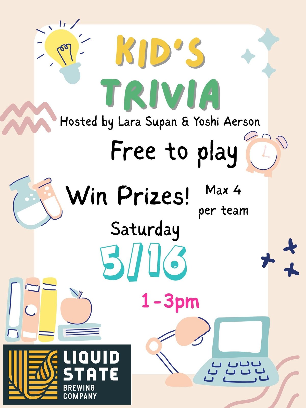Kid's Trivia!