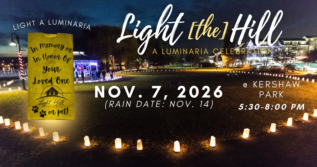 LIGHT[the]HILL: A Luminaria Celebration