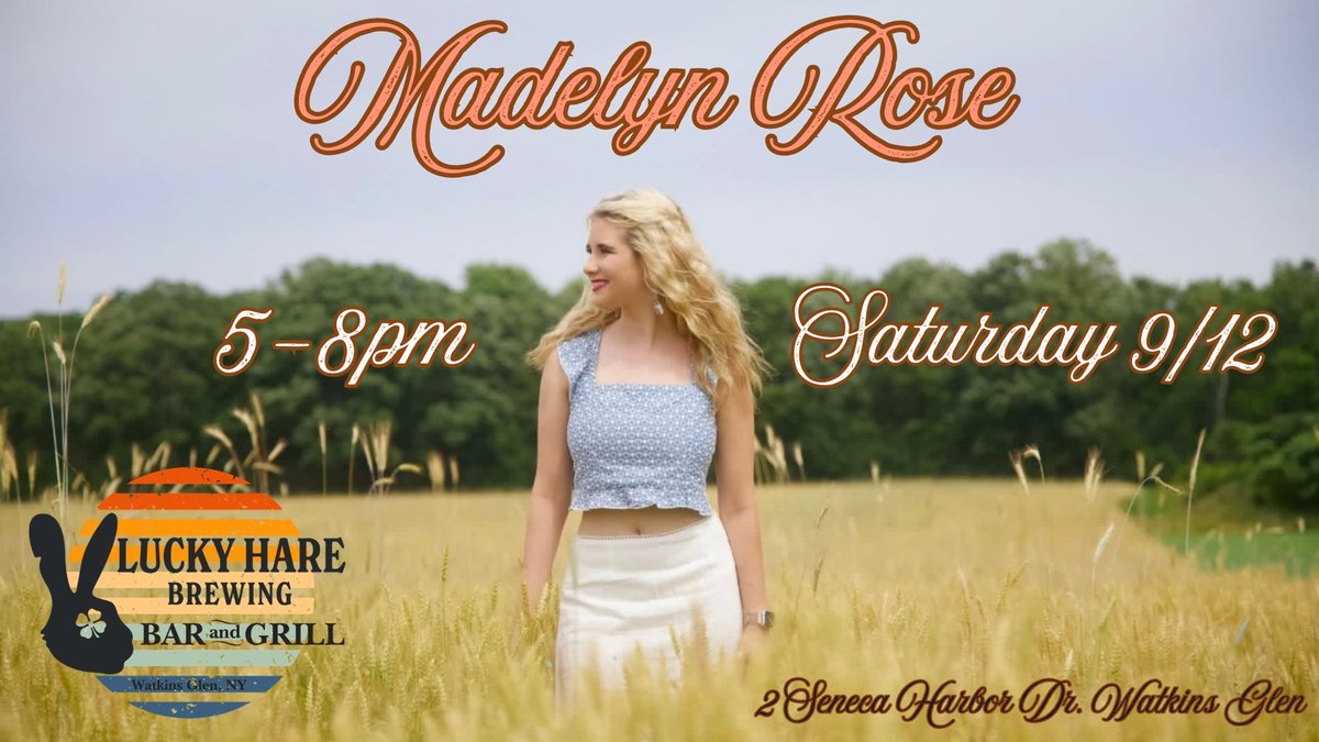 Madelyn Rose live!