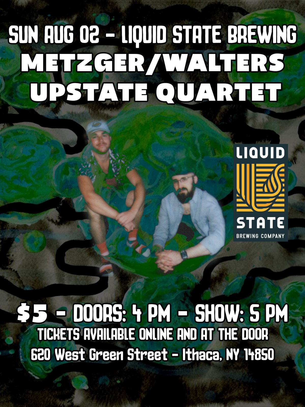 Metzger/Walters Upstate Quartet