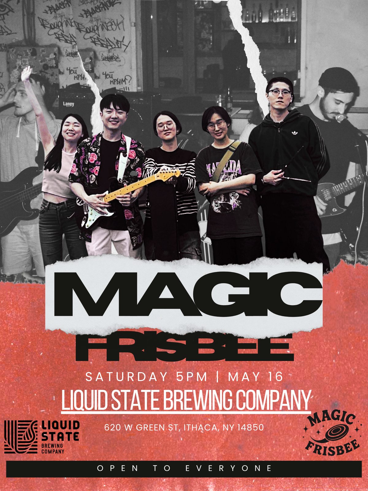 Magic Frisbee! (Happy Hour Show)