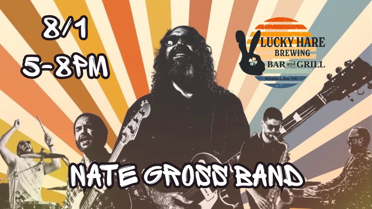 Live music by the Nate Gross Band!