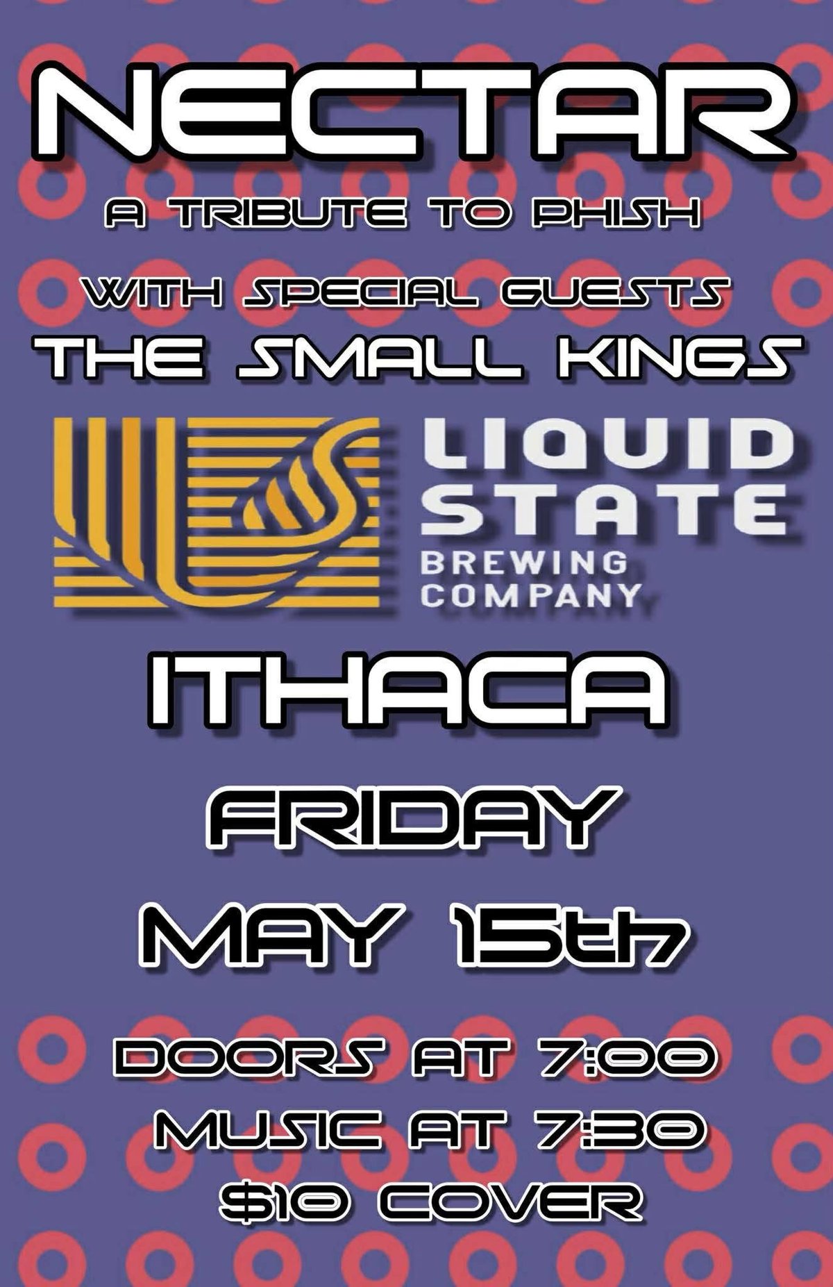 Nectar (A Tribute To Phish) w/s/g The Small Kings