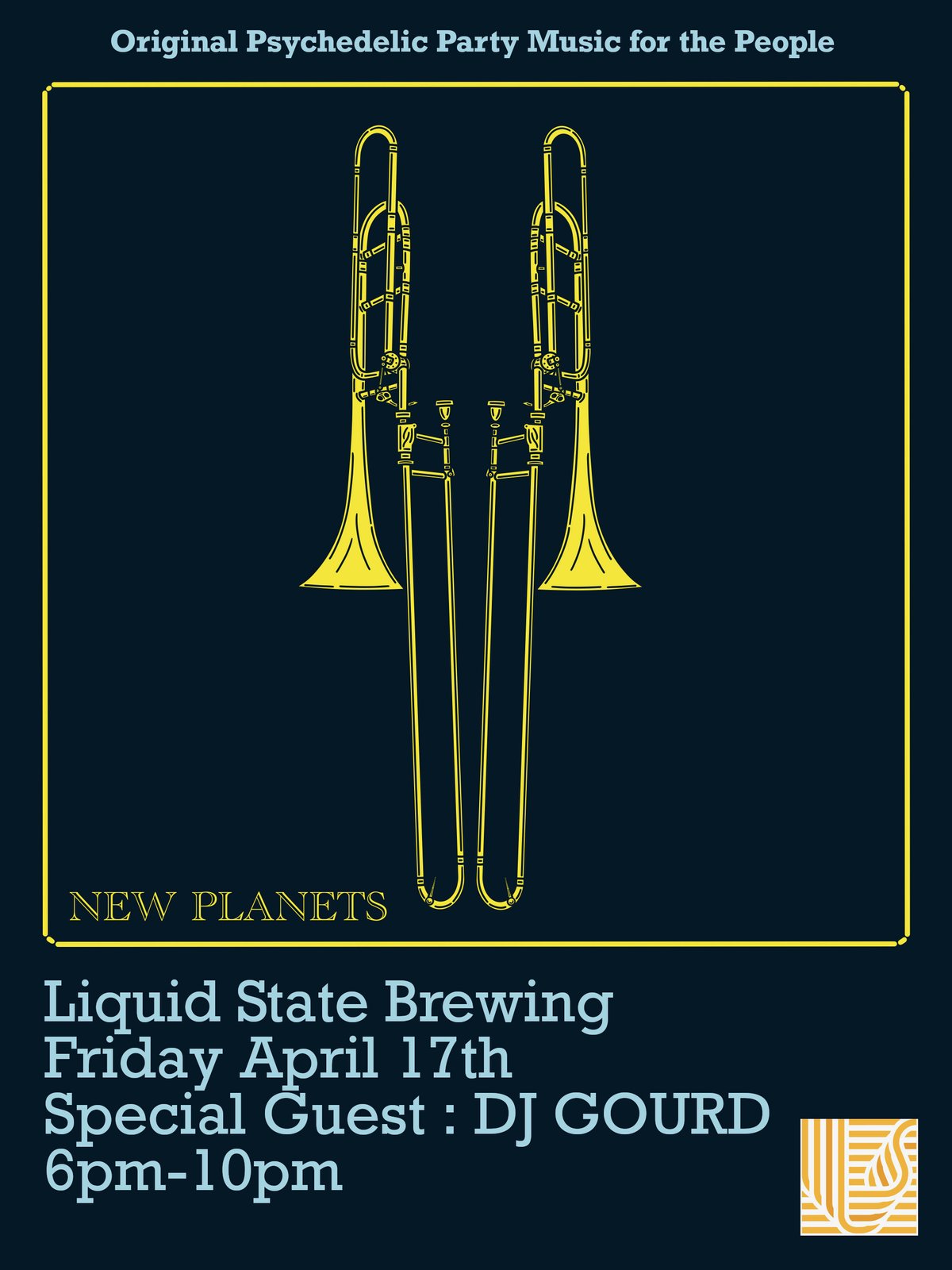 New Planets w/s/g DJ Gourd