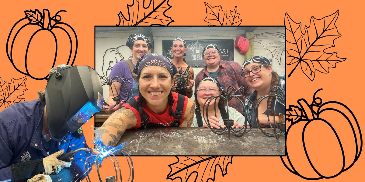 CANCELED Women's Welding Workshop: Pumpkin