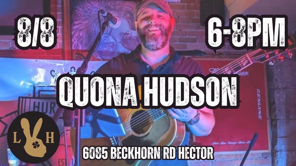 Live music by Quona Hudson!
