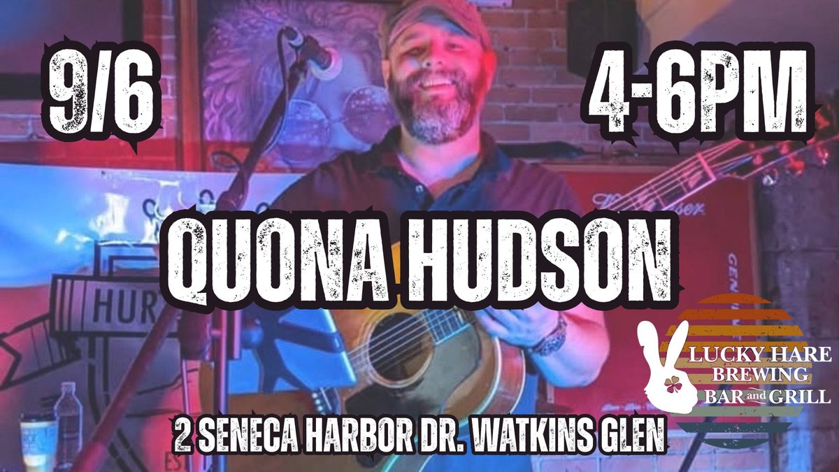 Quona Hudson live!