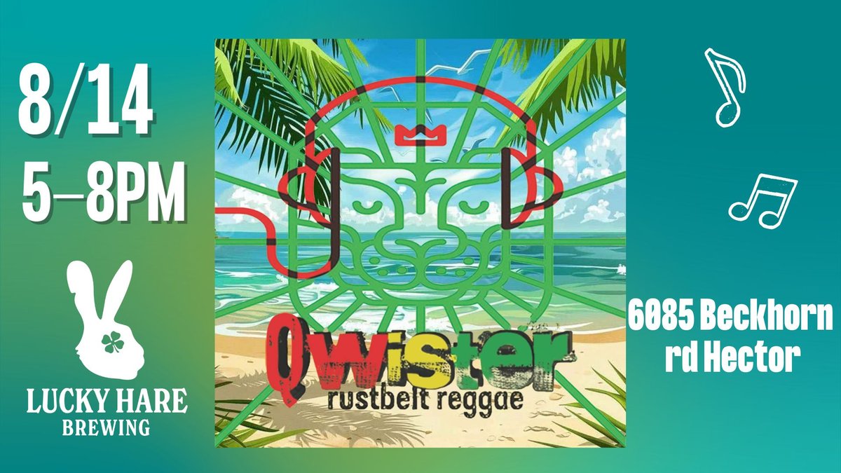 Live music by Qwister!