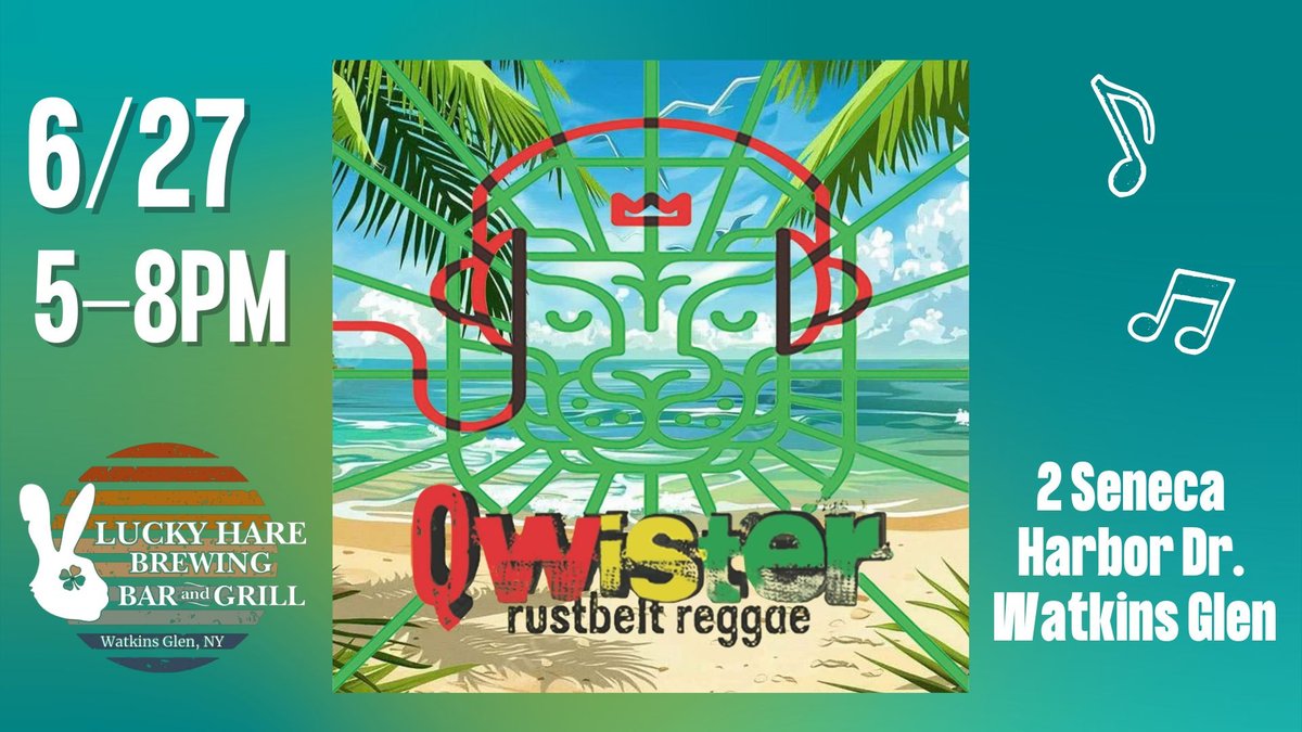 Live music by Qwister!