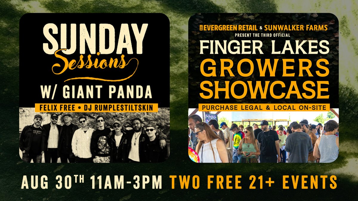 Finger Lakes Growers Showcase and Sunday Sessions