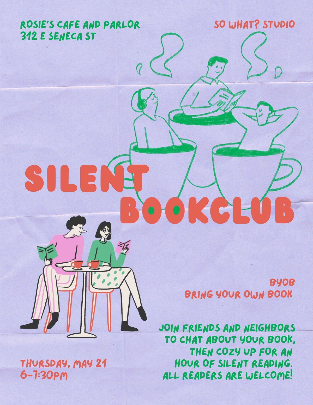 Silent Bookclub