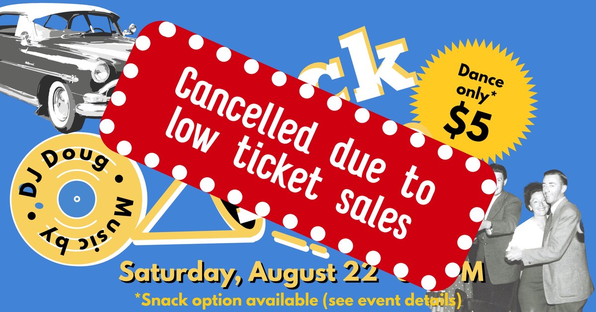 Sock Hop at Northville Arts Center
