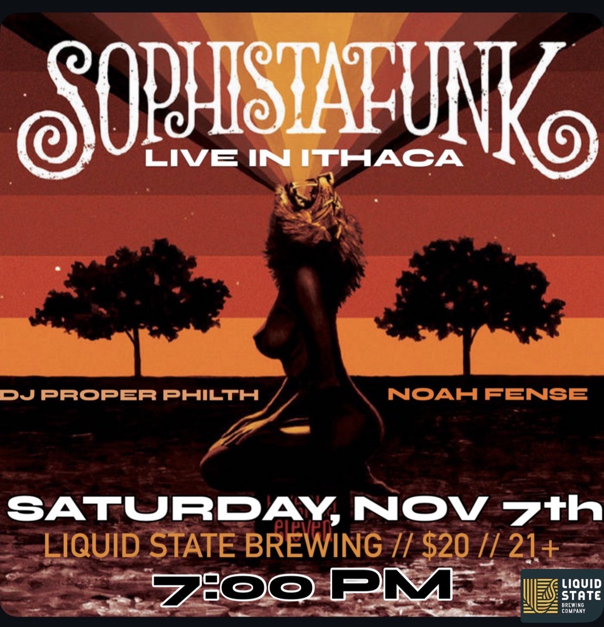 Sophistafunk w/ Proper Philth and Noah Fense