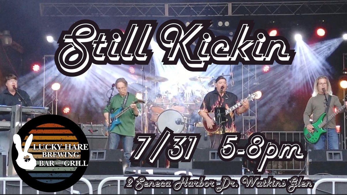 Live music by Still Kickin'