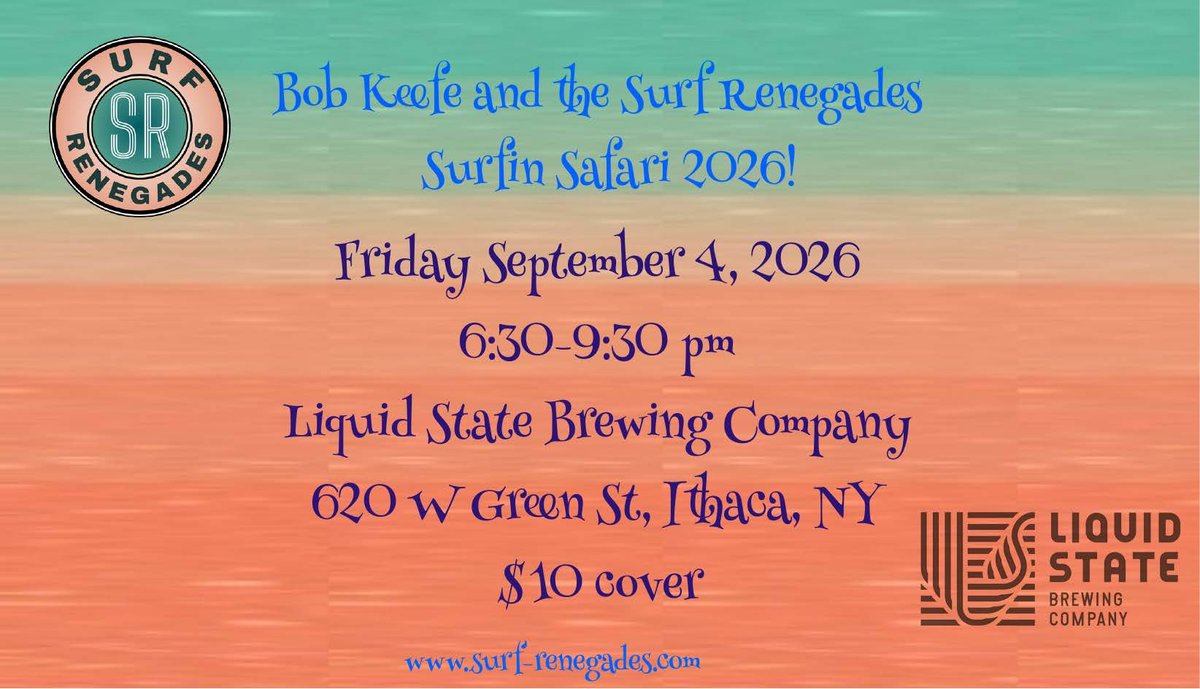 Bob Keefe and The Surf Renegades