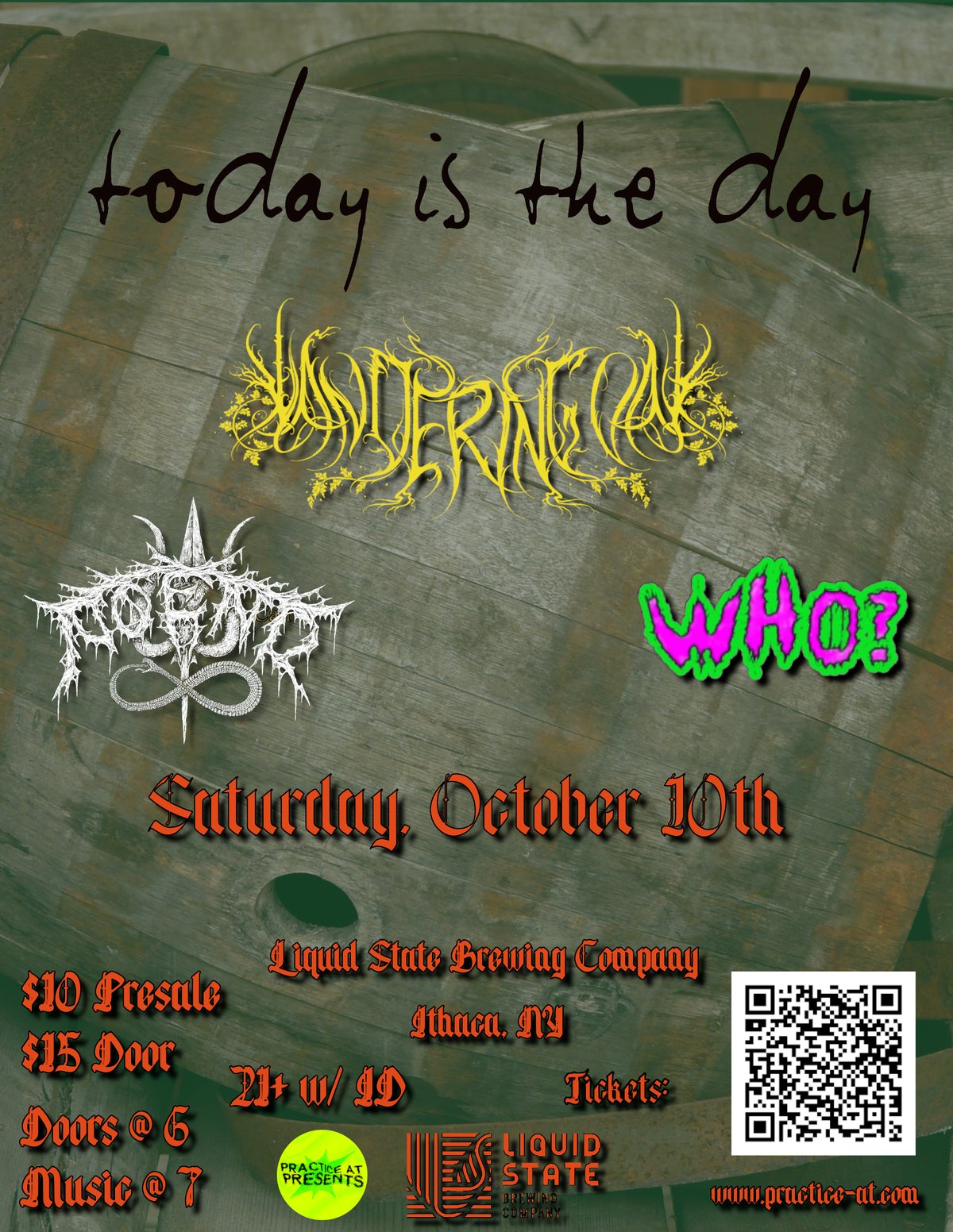 Today Is The Day/Wandering Oak/No End/Who?