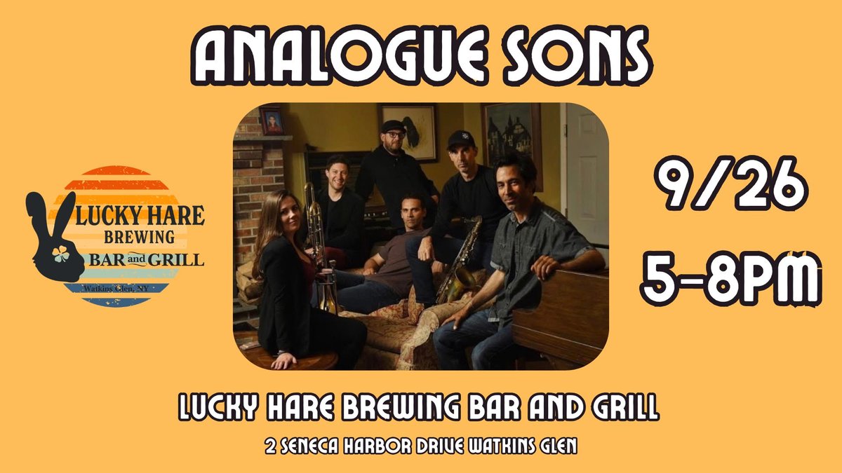 The Analogue Sons