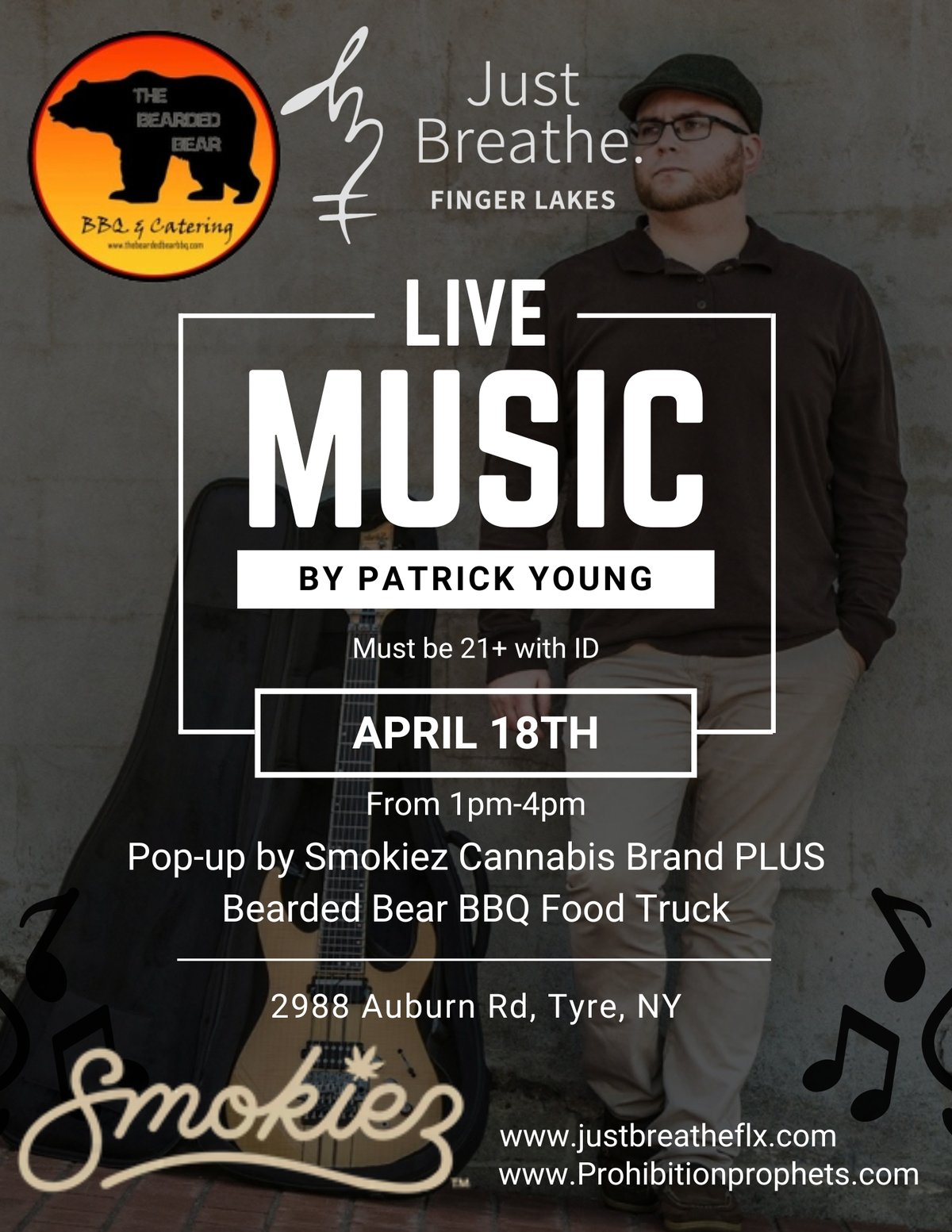 Just Breathe Finger Lakes 420 Celebration