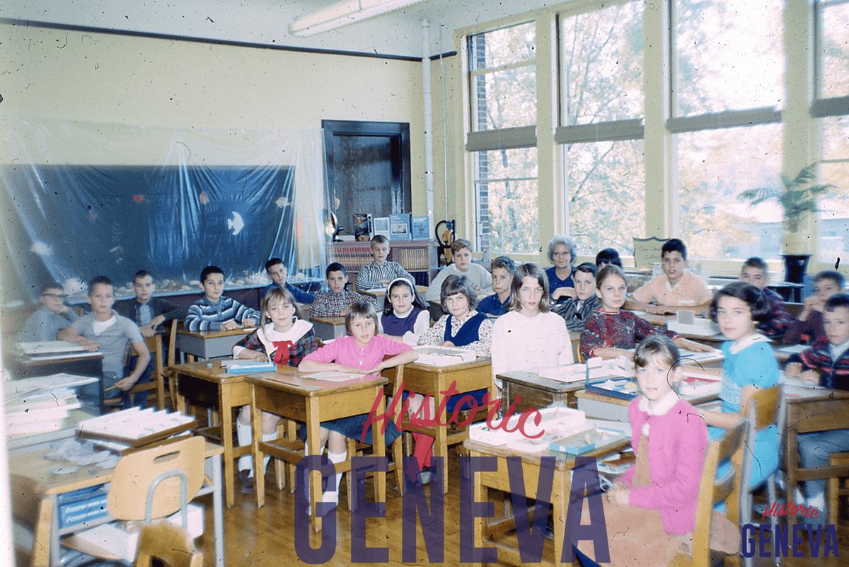 History Happy Hour: A Brief History of Geneva’s Schools