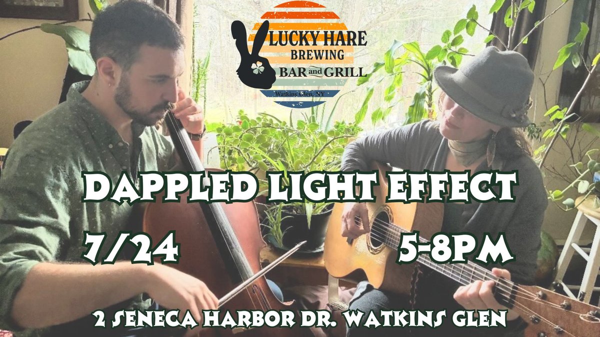 Live music by Dappled Light Effect