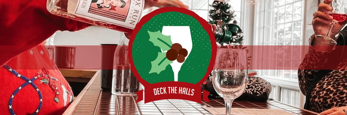 December Deck the Halls Seneca Lake Wine Trail Event