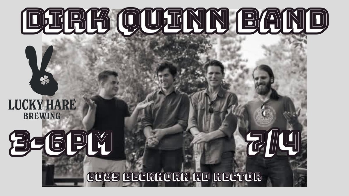 Dirk Quinn Band live!