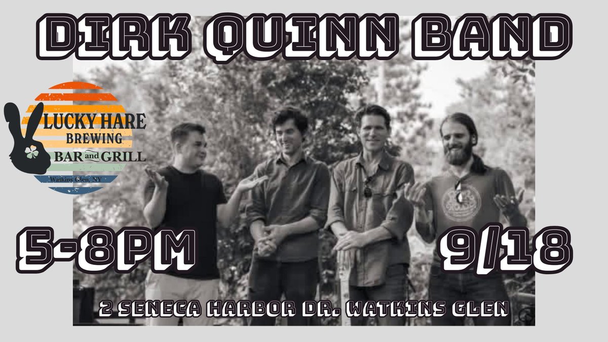 Dirk Quinn Band live!